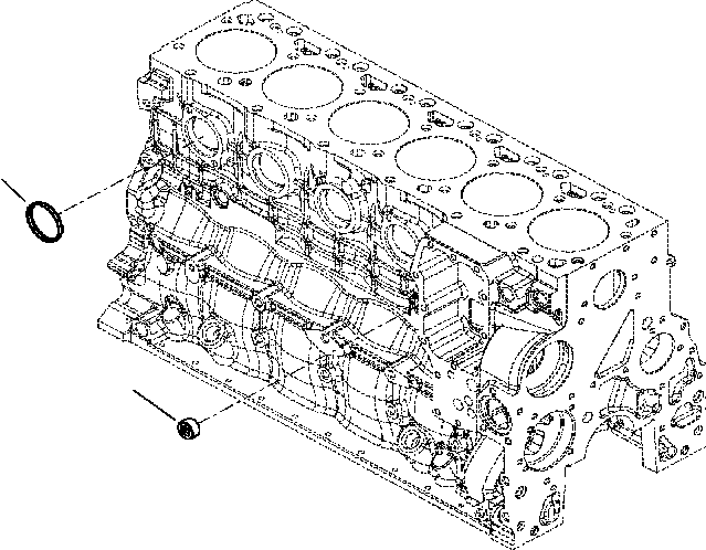 PLUG, PIPE A-AA CYLINDER BLOCK HEATER. PORT CAP S | ref:6732-11-1920