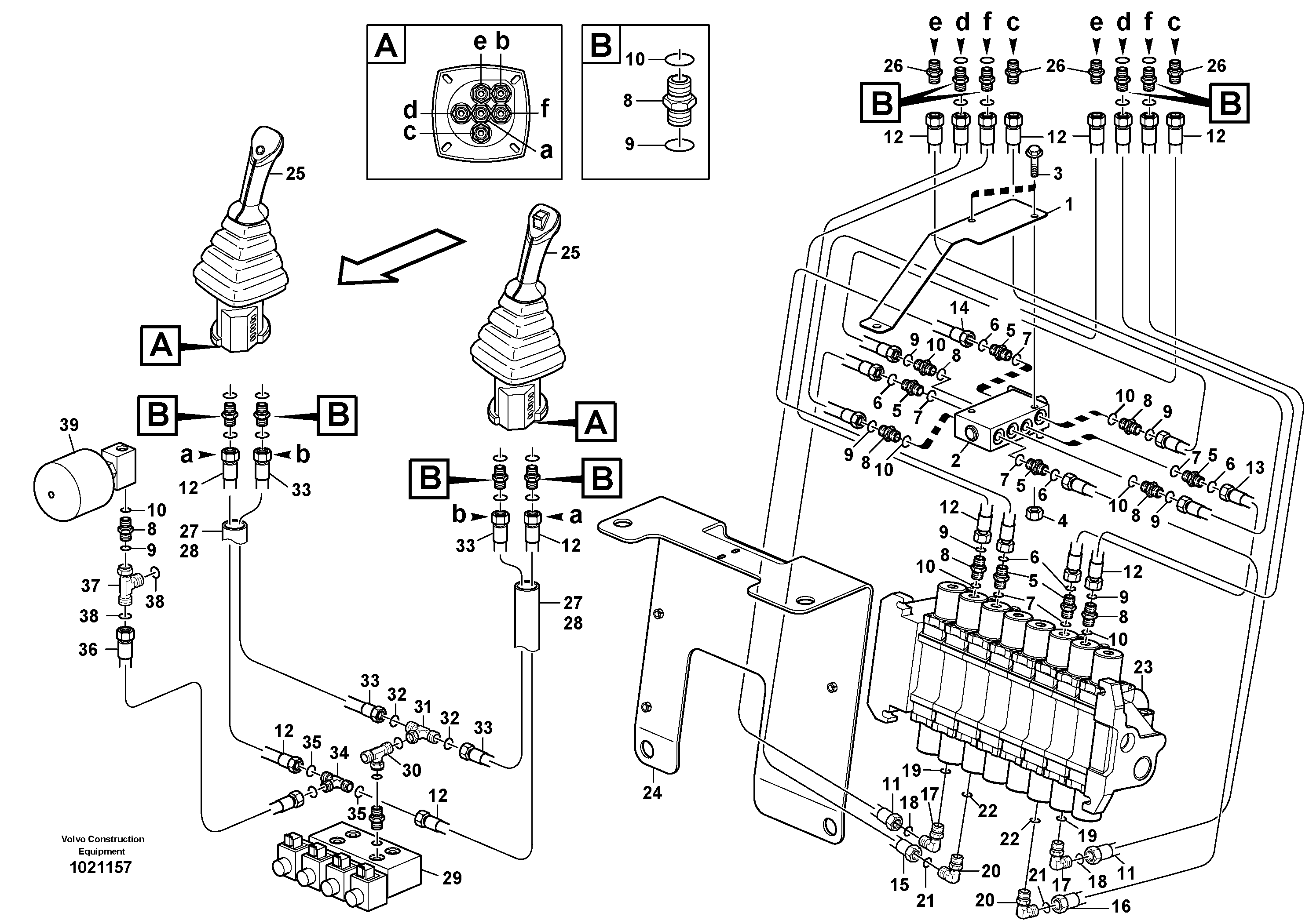 Cable tie 106573 Excavator Controls SAE/ISO | ref:VOE 4881440