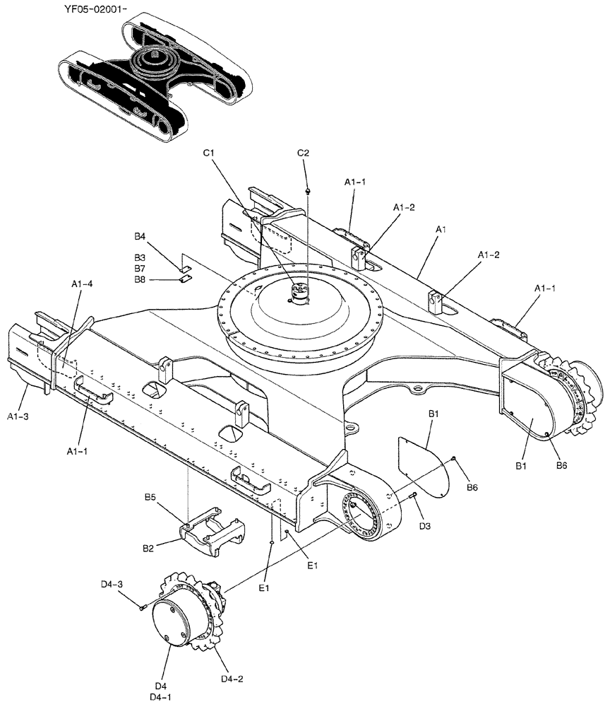 SUPPORT (02-001) - LOW GROUP | ref:YN07F01270P1