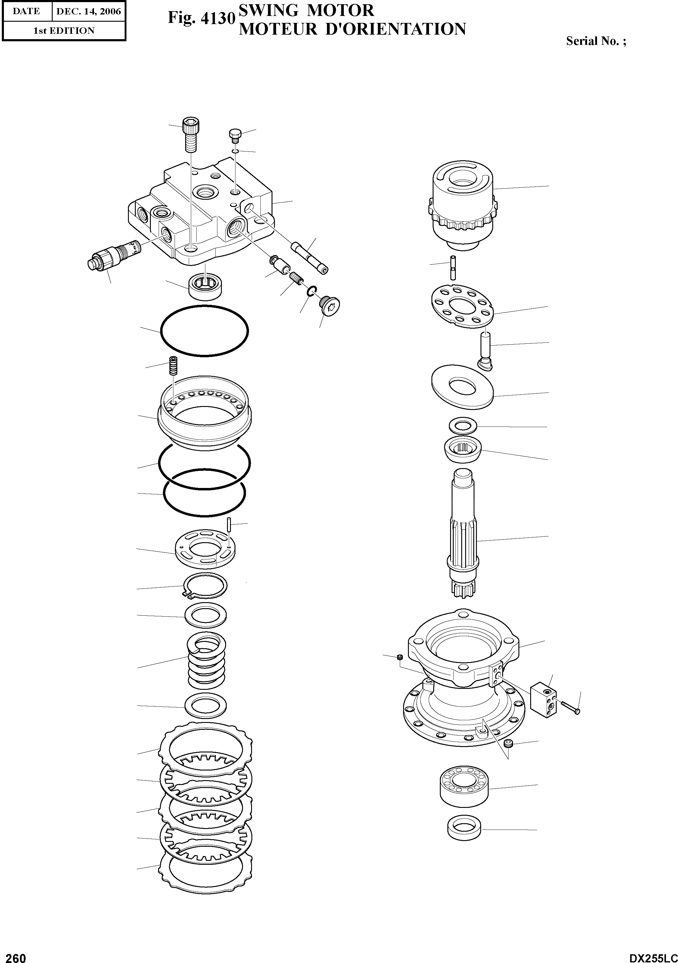 SPRING SWING MOTOR | ref:K9001840