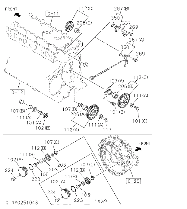 GEAR; IDLE | 014 CAMSHAFT AND VALVE.