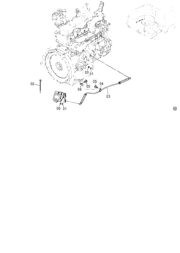 WASHER;SPRING 051_AUTO. ENGINE CONTROL (060001-). | ref:A590906