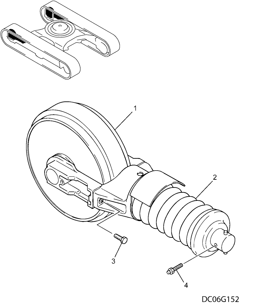 IDLER (02-006[01]) - IDLER ASSY | ref:YN52D00034F1