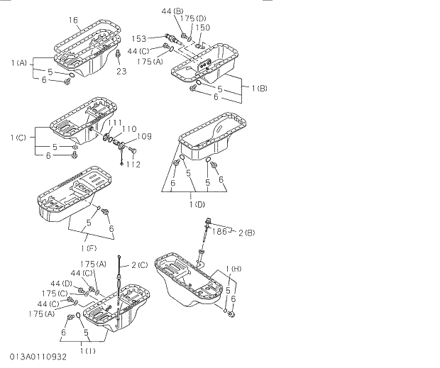 NUT; GUIDE 013 OIL PAN AND LEVEL GAUGE | ref:9091105080