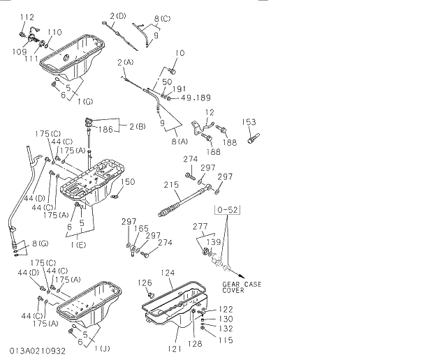 NUT; GUIDE 013 OIL PAN AND LEVEL GAUGE | ref:0911105080