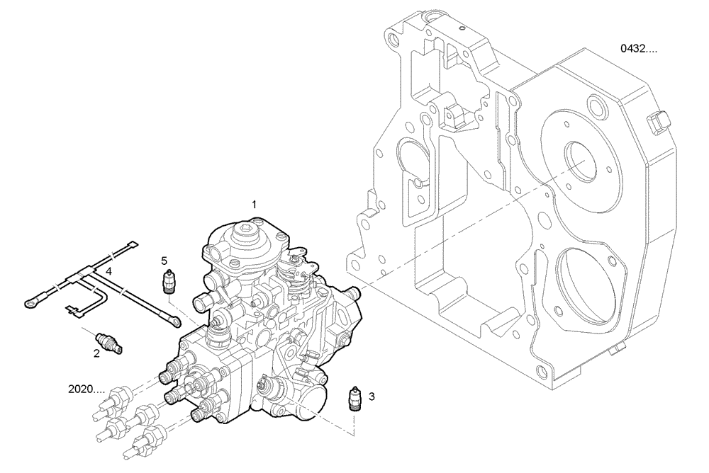 SOLENOID, KSB (Used for Fuel Shut Off) (9.017[04]) - INJECTION PUMP ASSY (2855718) | ref:42547161