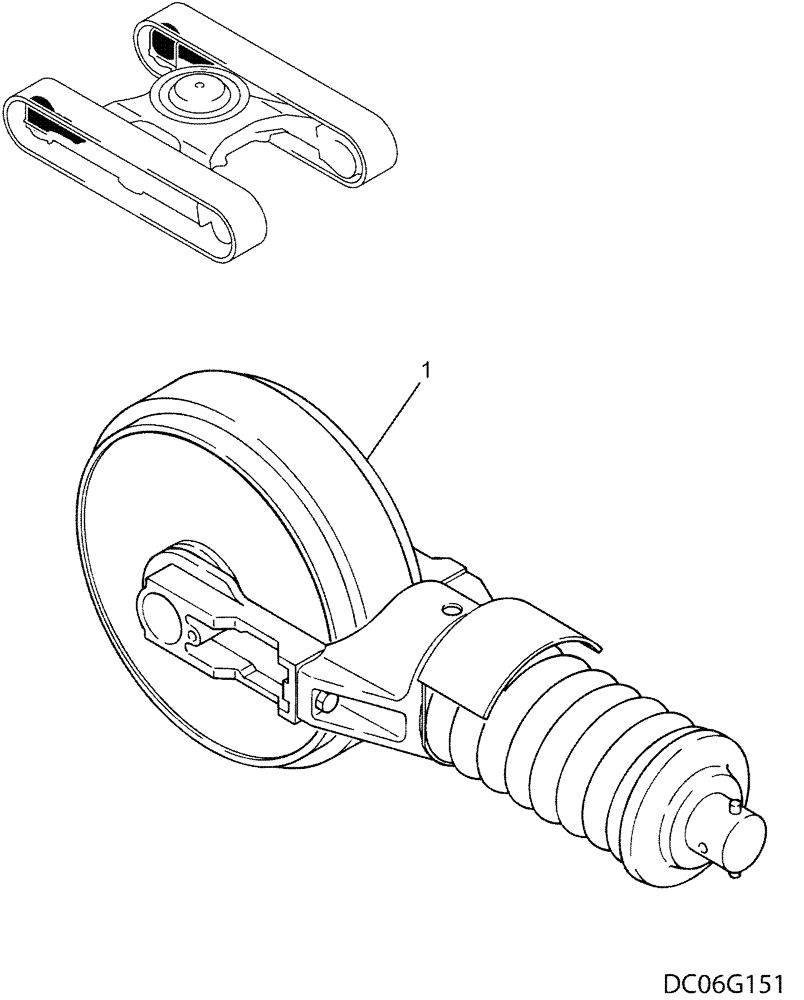 IDLER (2.003[00]) - IDLER ASSY | ref:YN52D00034F1