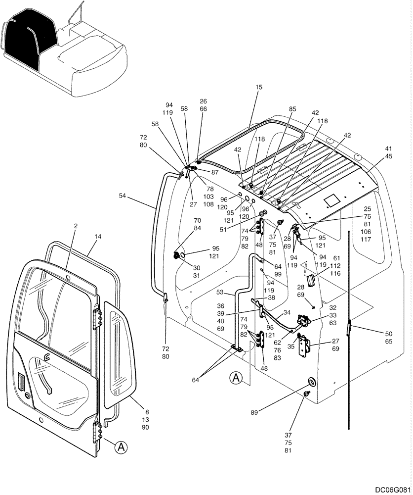 SCREW (1.050[00]) - CAB ASSY  YN02C00156F1 PAGE 1 OF 3 | ref:YR02C01571D2