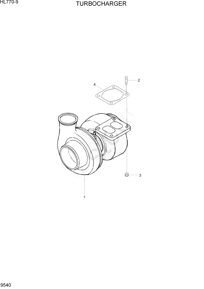 O-RING PAGE 9540 TURBOCHARGER | ref:3931824