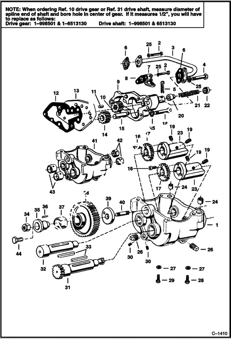 GASKET Was 3725553B - A BALANCER UNIT (Perkins) | ref:6668029