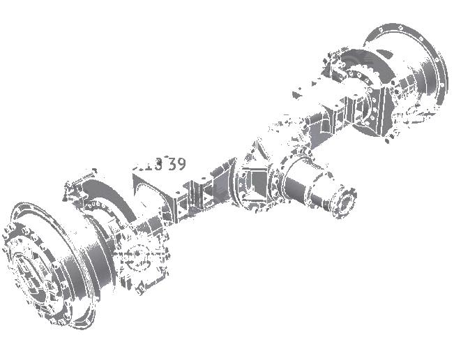 Differential Front Axle (I) Z5EII06 | ref:Z50F0601