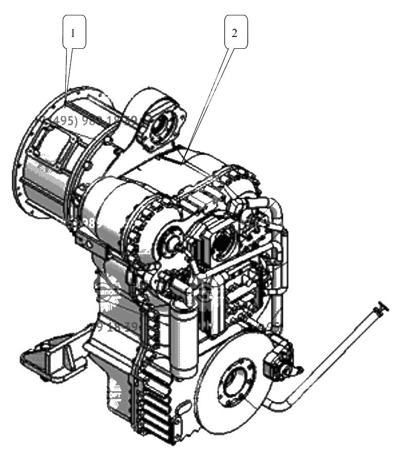 Torque Converter Torque Converter And Transmission Assembly | ref:Z50G02T21