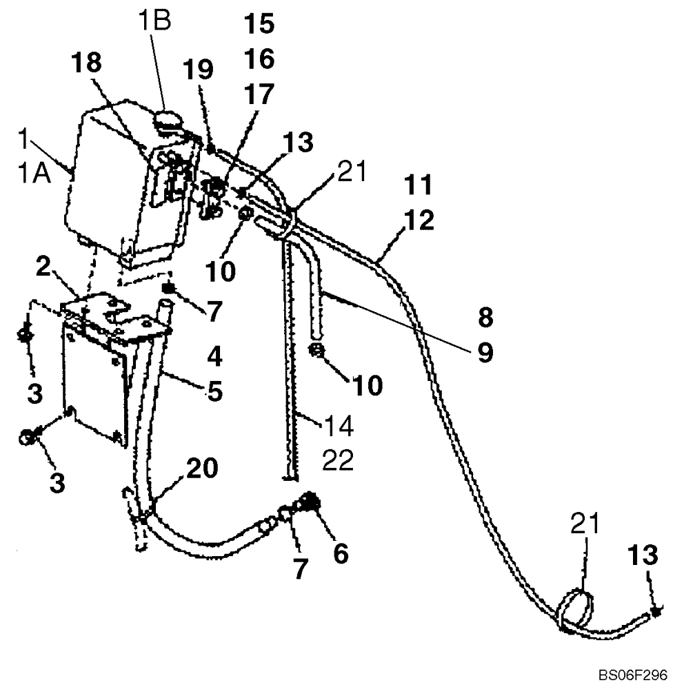 RESERVOIR (02-05) - COOLANT RECOVERY SYSTEM | ref:KBH0954