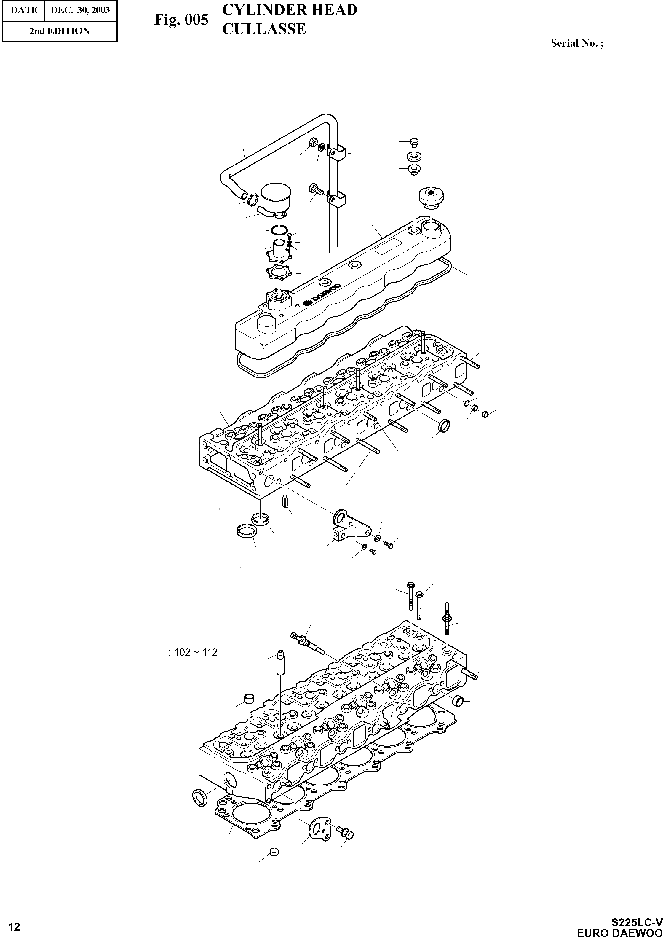 PLUG;CORE(EXHAUST MAIN) CYLINDER HEAD | ref:65.90302-0016