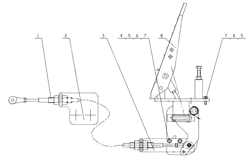 Washer 6 Throttle Control Assembly | ref:GB/T93 [Washer 6]