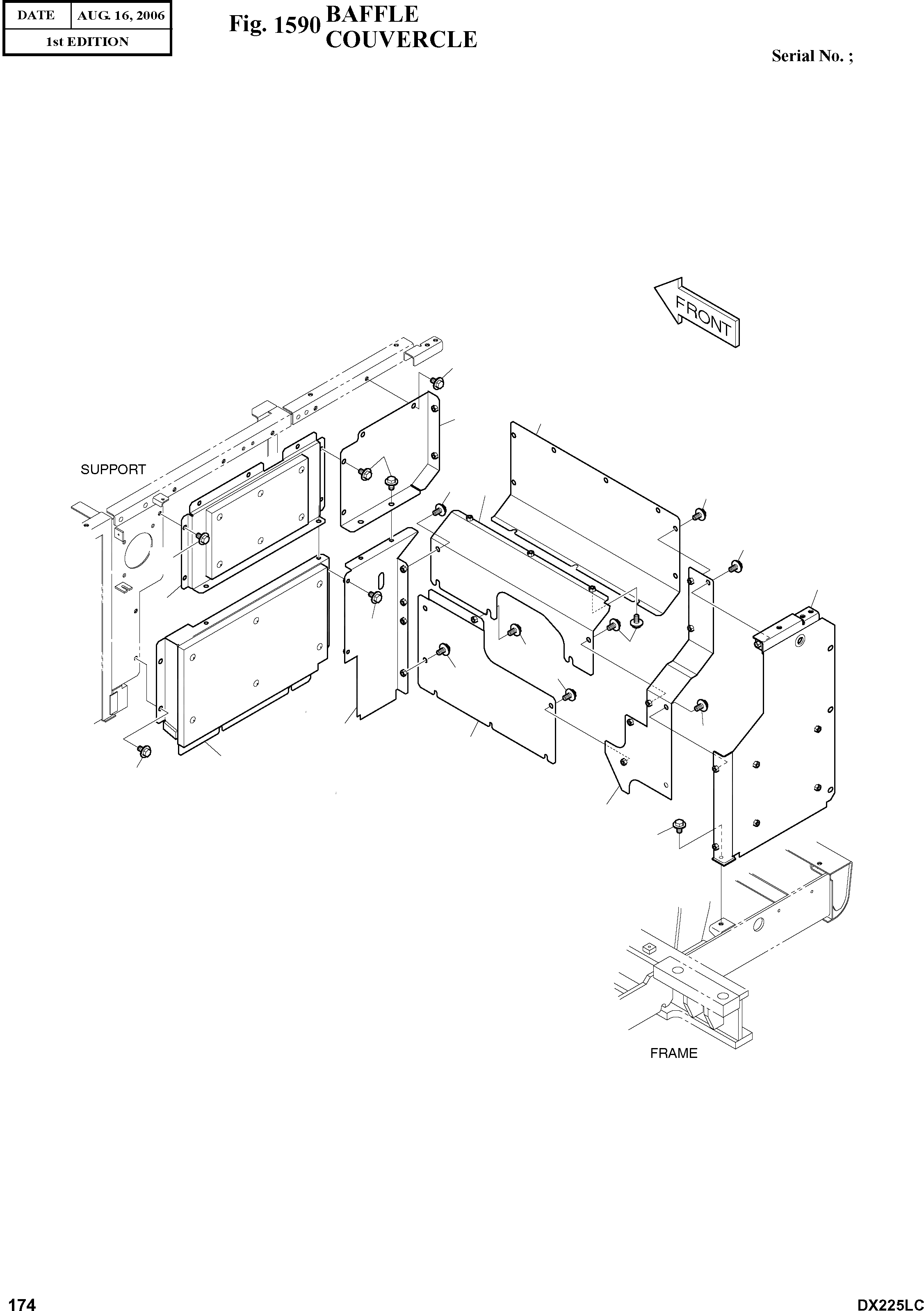 BOLT;SET BAFFLE | ref:DS0025015