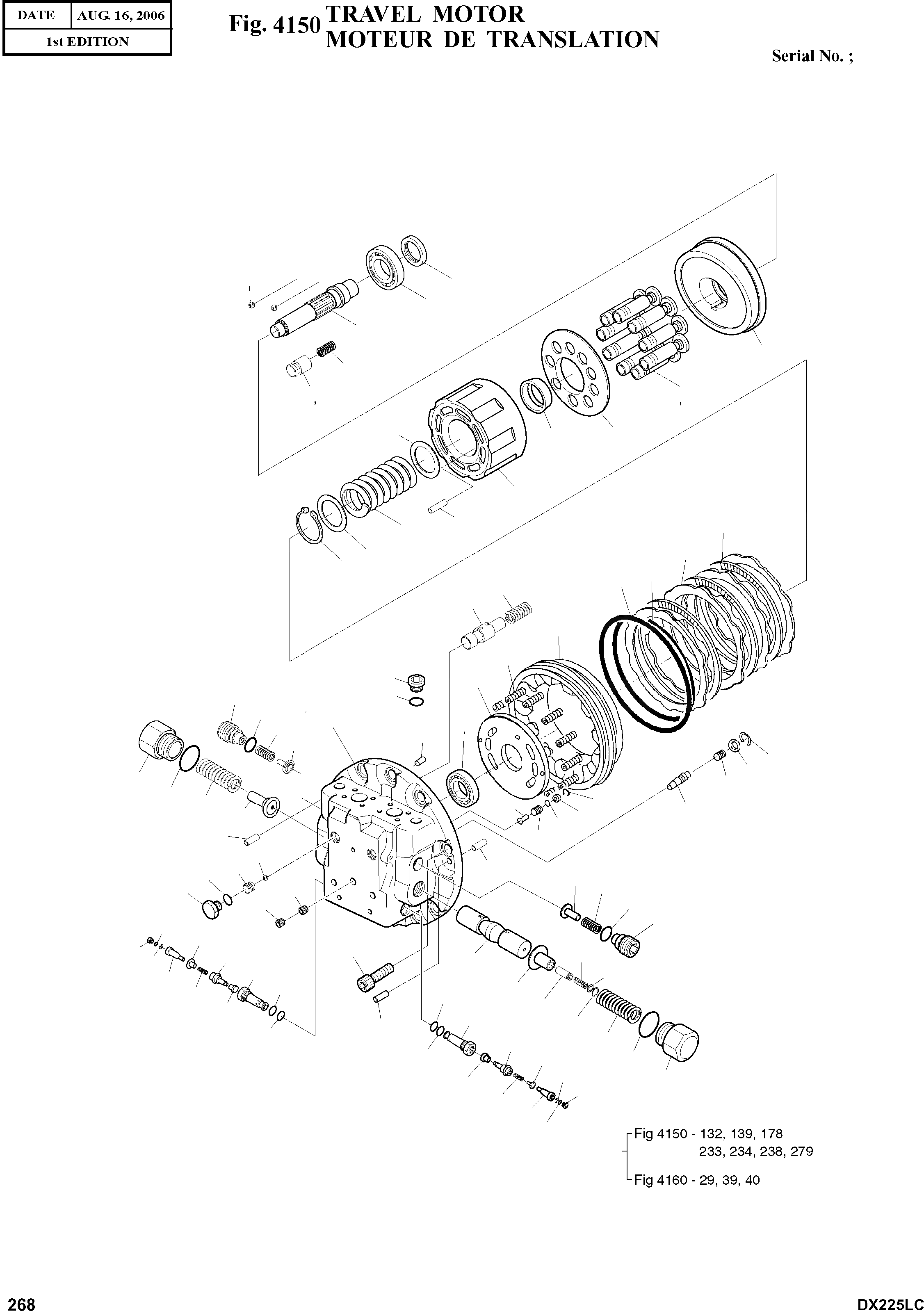 SPRING TRAVEL MOTOR | ref:1.129-00018