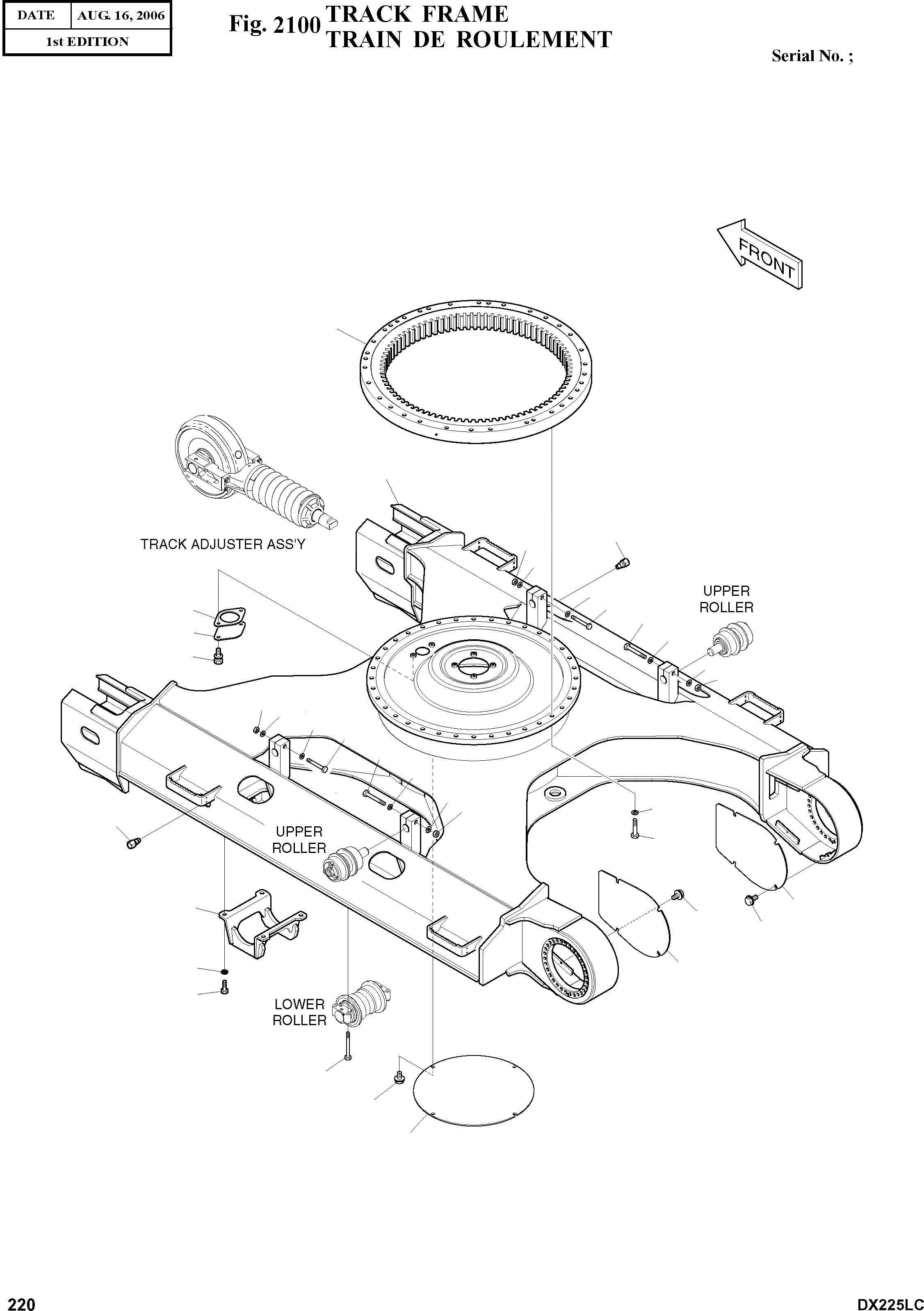 WASHER;SPRING TRACK FRAME | ref:S5102903