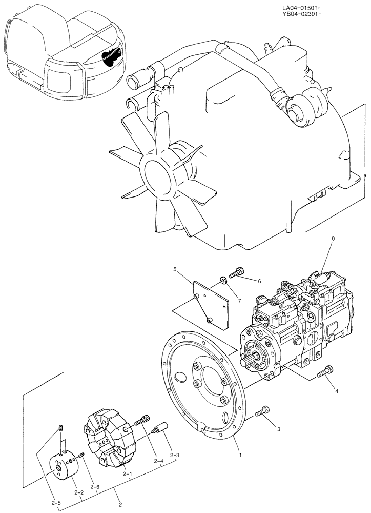 NOT SOLD SEPARAT (01-021) - POWER TAKE-OFF ASSY | ref:NSS